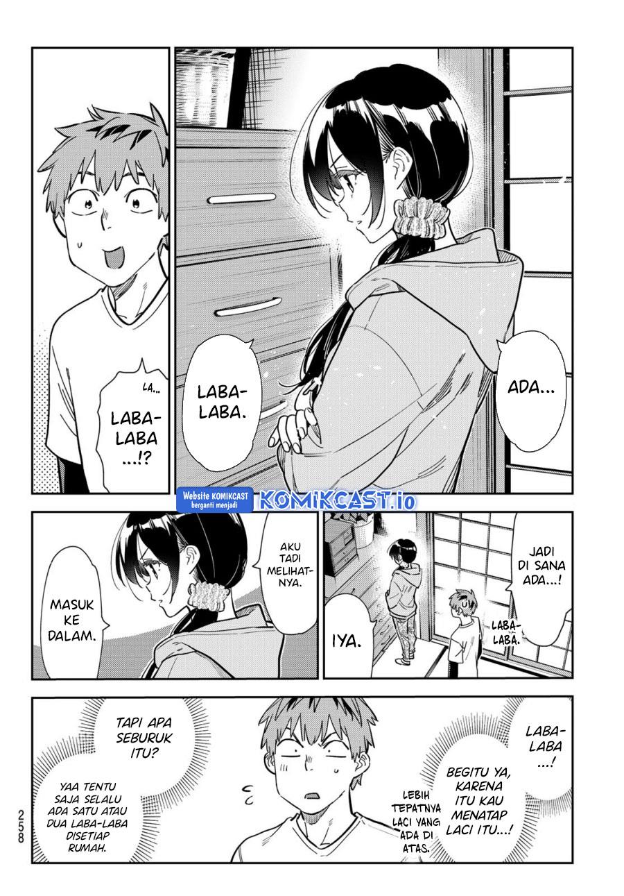 Kanojo, Okarishimasu Chap 281 - Next Chap 282