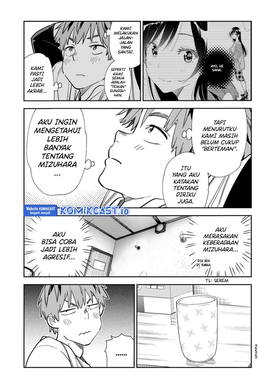 Kanojo, Okarishimasu Chap 281 - Next Chap 282