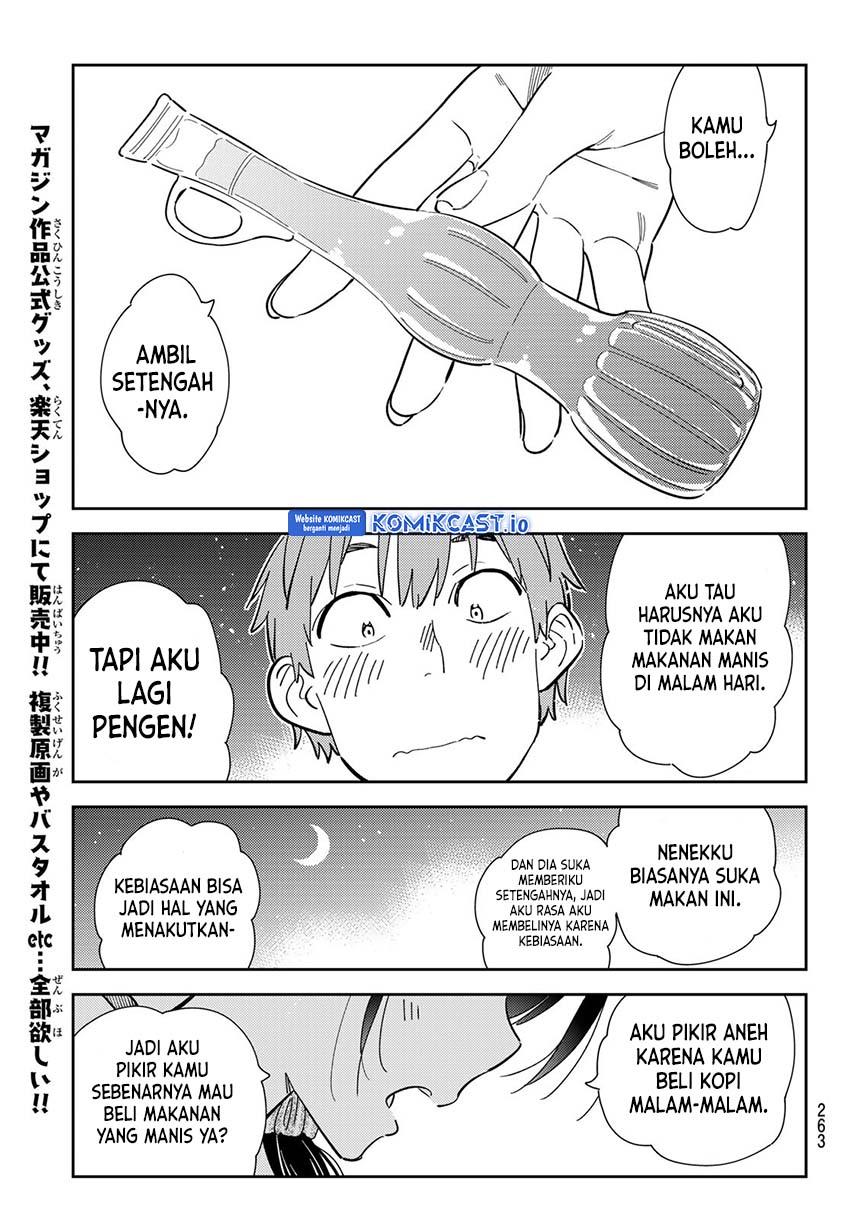 Kanojo, Okarishimasu Chap 282 - Next Chap 283