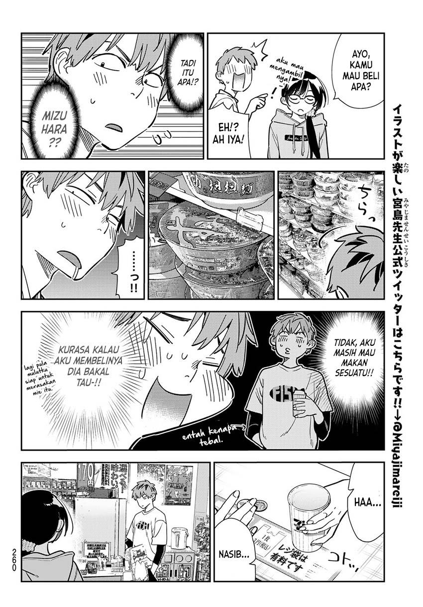 Kanojo, Okarishimasu Chap 282 - Next Chap 283