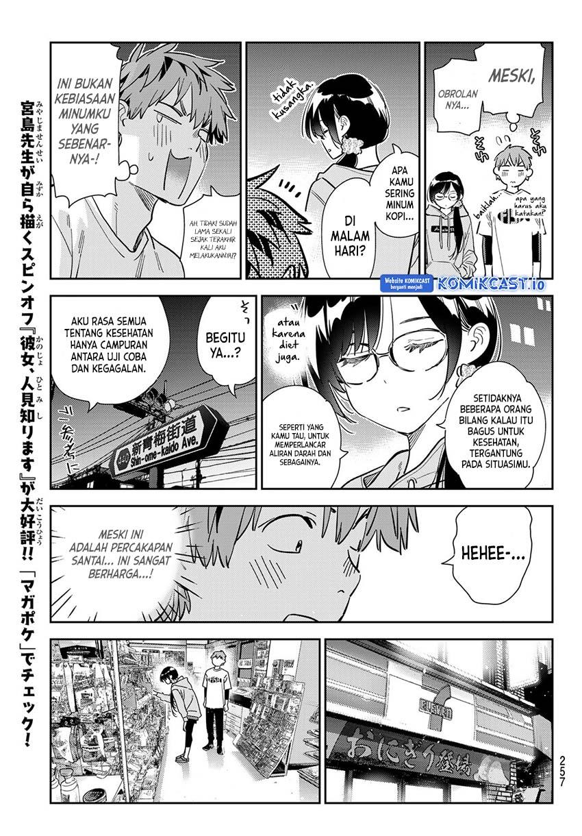 Kanojo, Okarishimasu Chap 282 - Next Chap 283