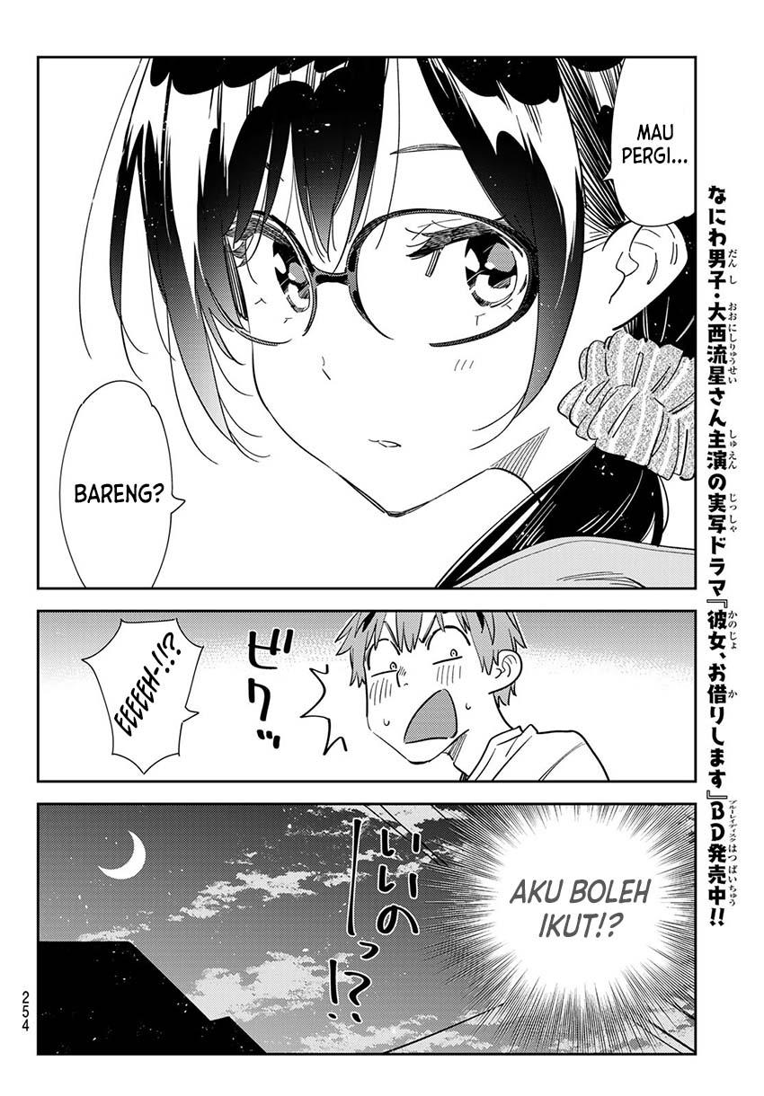 Kanojo, Okarishimasu Chap 282 - Next Chap 283