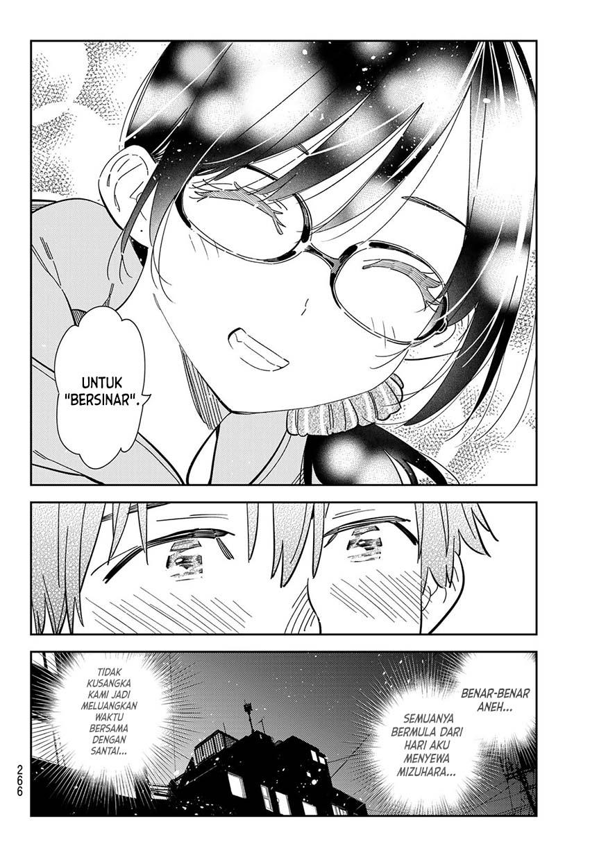 Kanojo, Okarishimasu Chap 282 - Next Chap 283