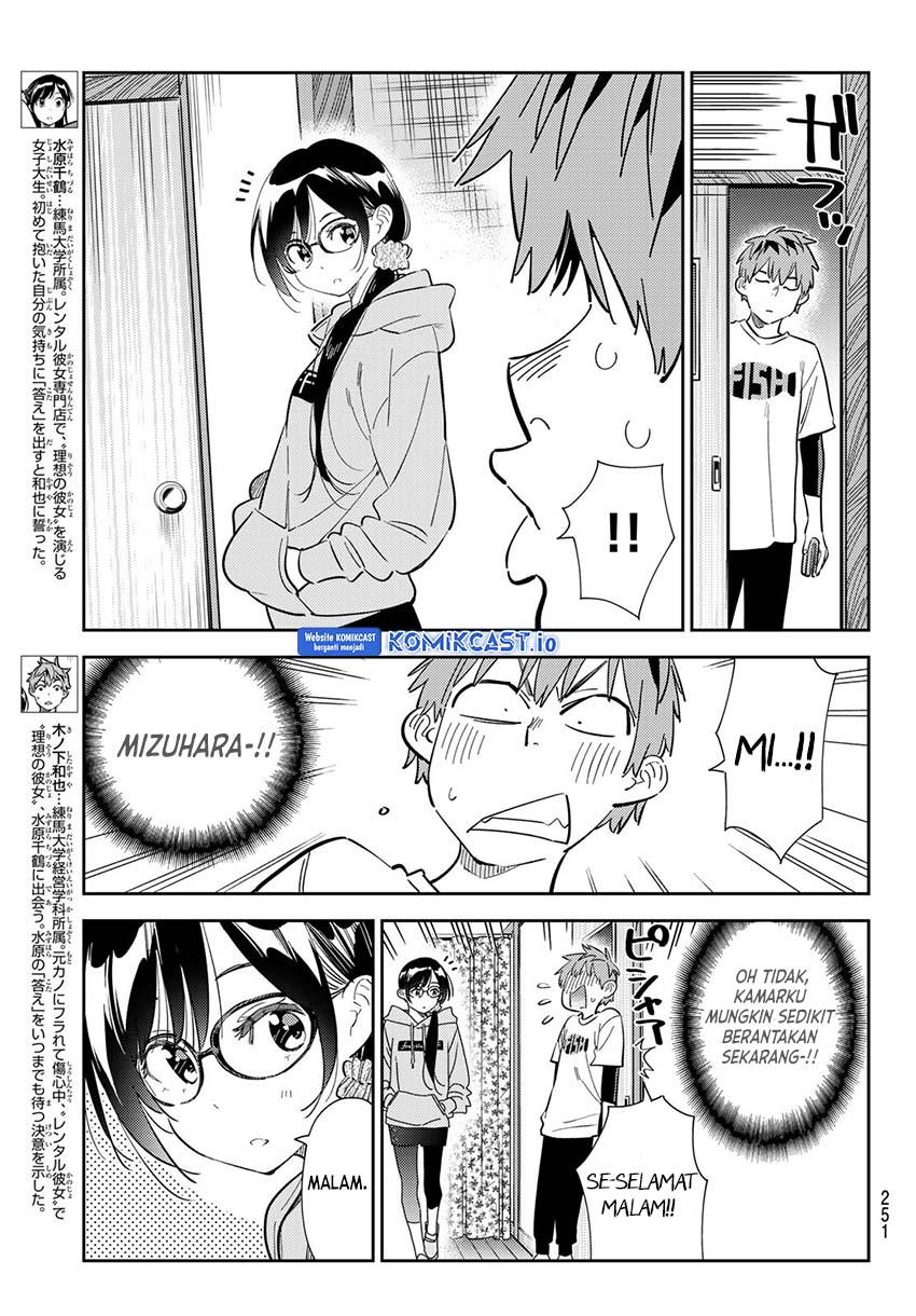Kanojo, Okarishimasu Chap 282 - Next Chap 283