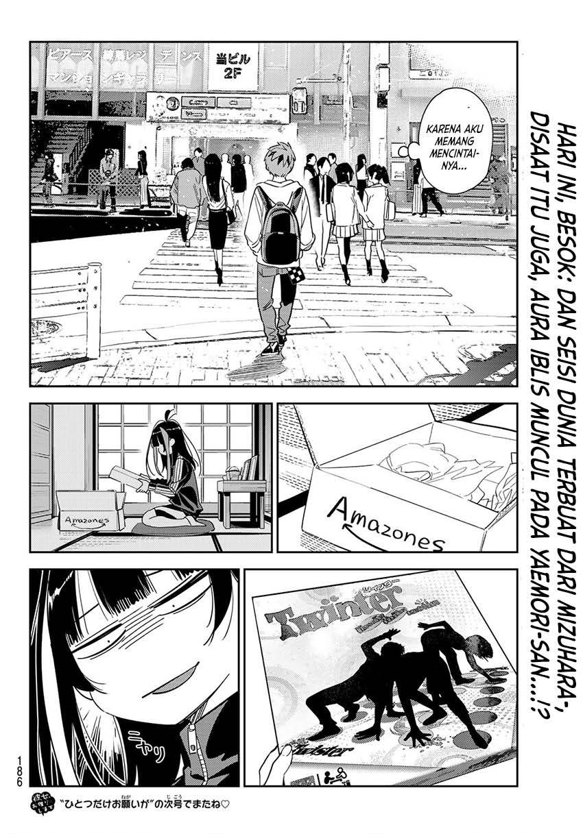 Kanojo, Okarishimasu Chap 283 - Next Chap 284