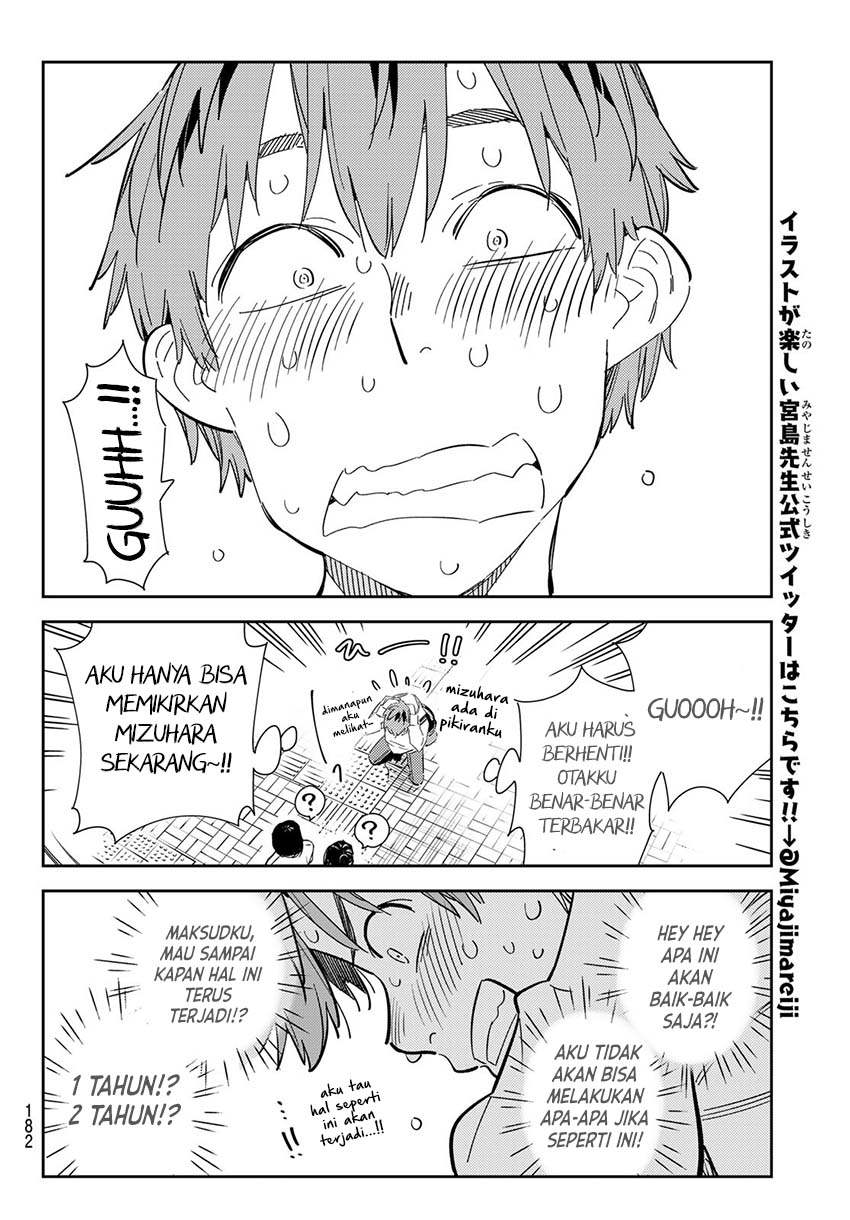 Kanojo, Okarishimasu Chap 283 - Next Chap 284