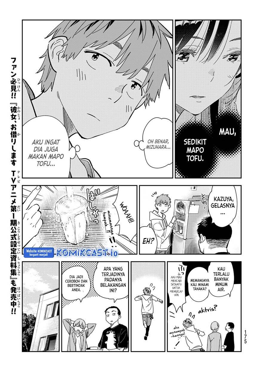 Kanojo, Okarishimasu Chap 283 - Next Chap 284