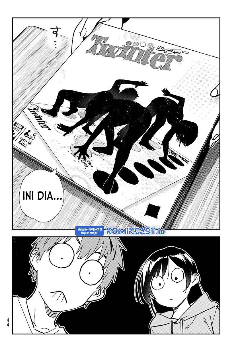 Kanojo, Okarishimasu Chap 284 - Next Chap 285