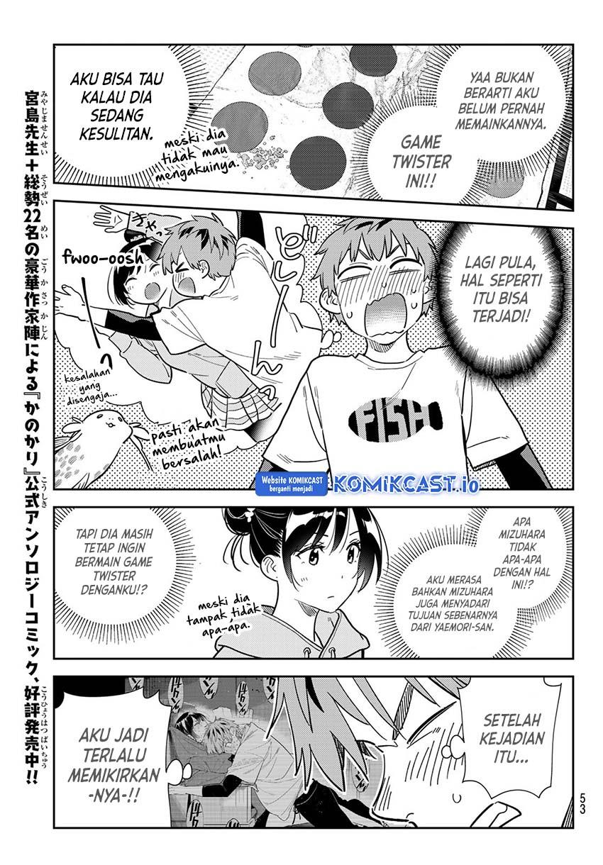 Kanojo, Okarishimasu Chap 284 - Next Chap 285