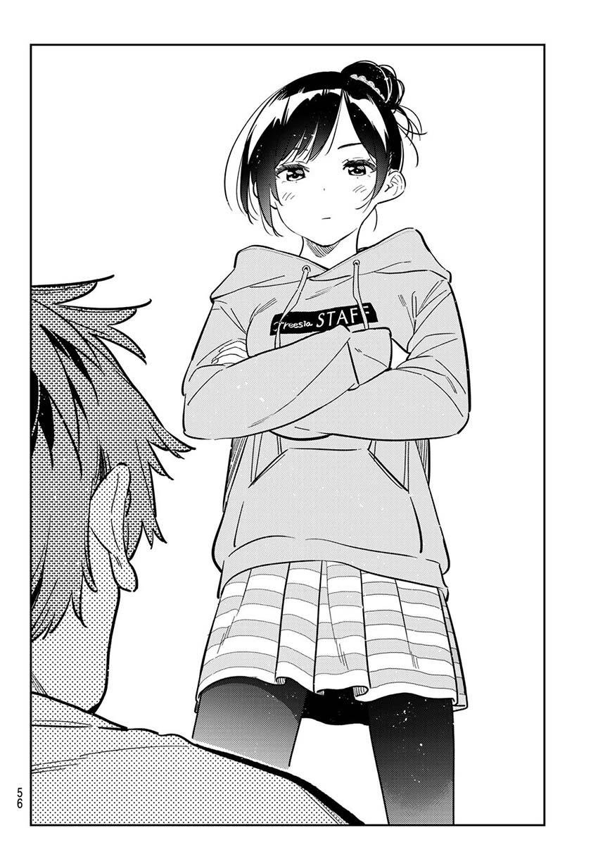 Kanojo, Okarishimasu Chap 284 - Next Chap 285