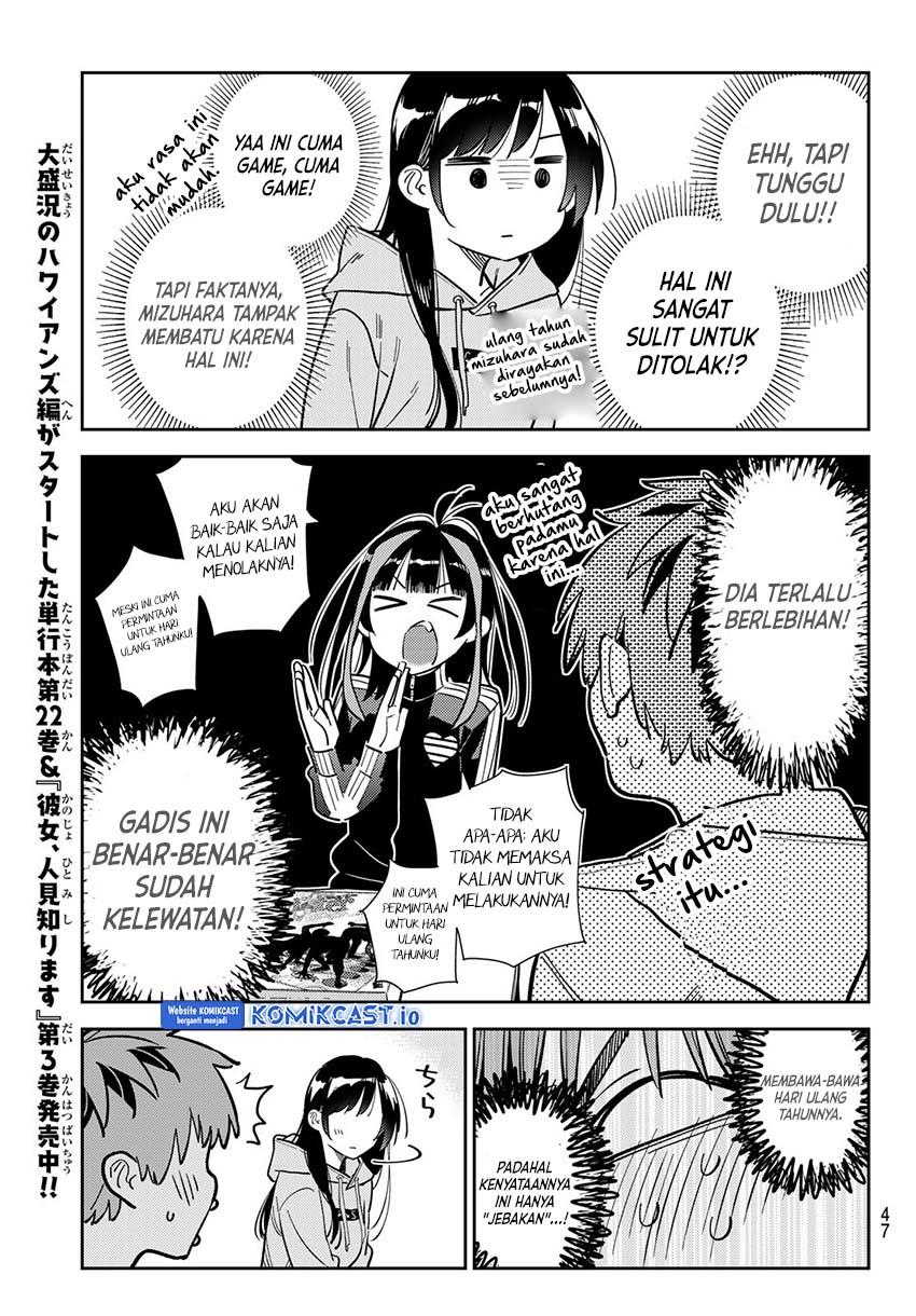 Kanojo, Okarishimasu Chap 284 - Next Chap 285
