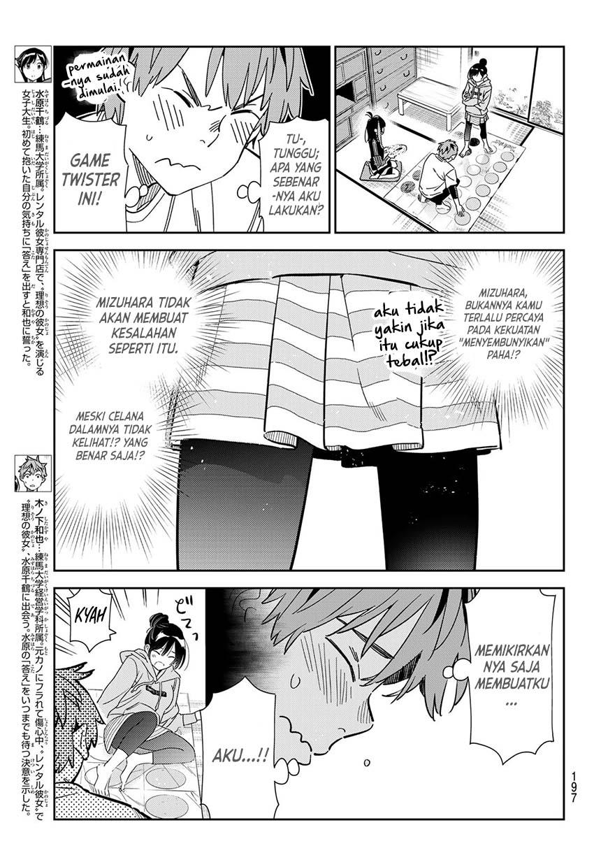 Kanojo, Okarishimasu Chap 285 - Next Chap 286