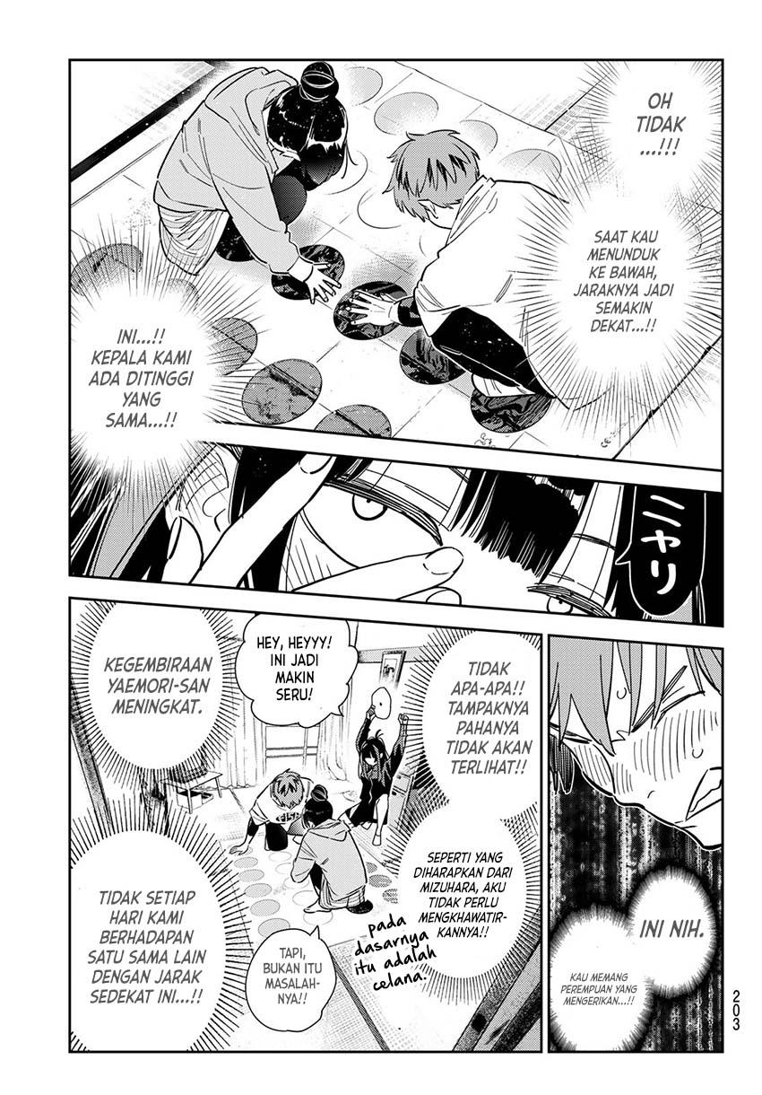 Kanojo, Okarishimasu Chap 285 - Next Chap 286