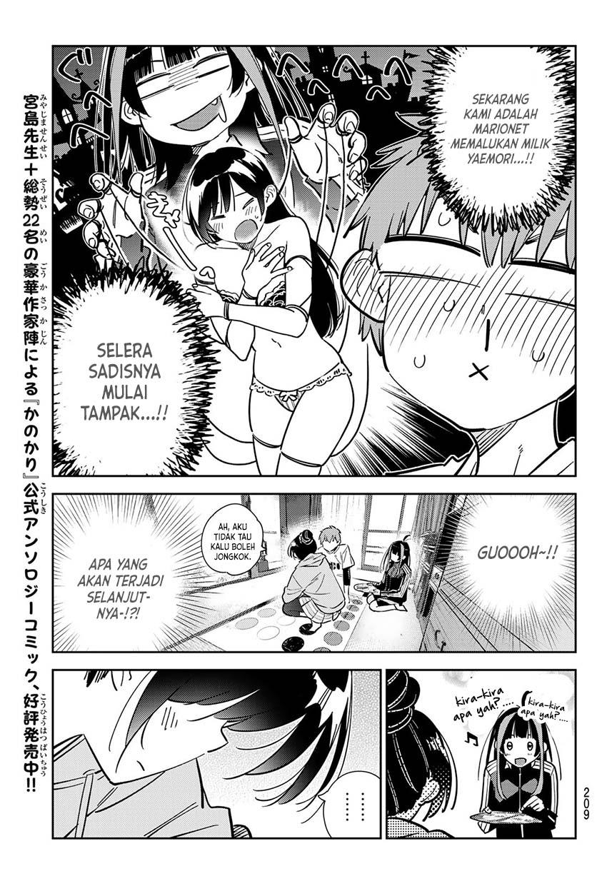 Kanojo, Okarishimasu Chap 285 - Next Chap 286