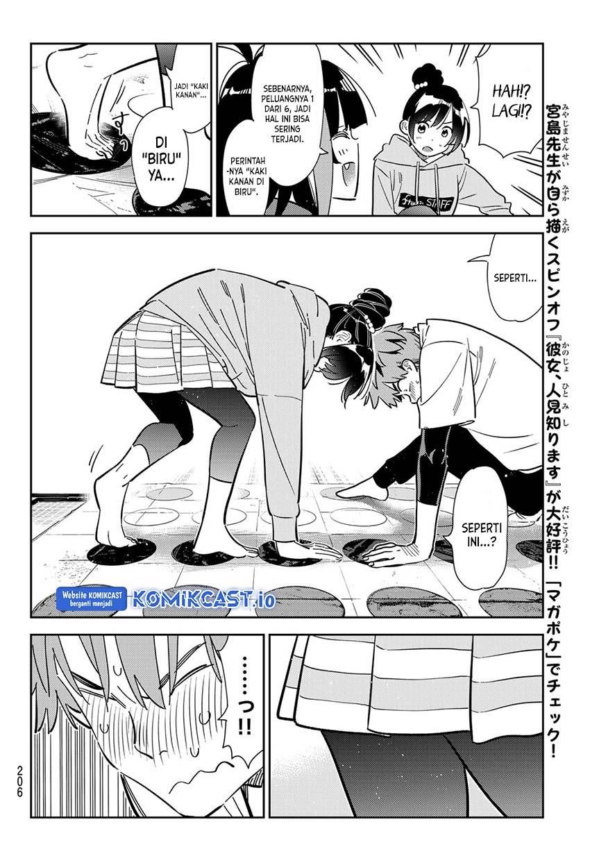Kanojo, Okarishimasu Chap 285 - Next Chap 286