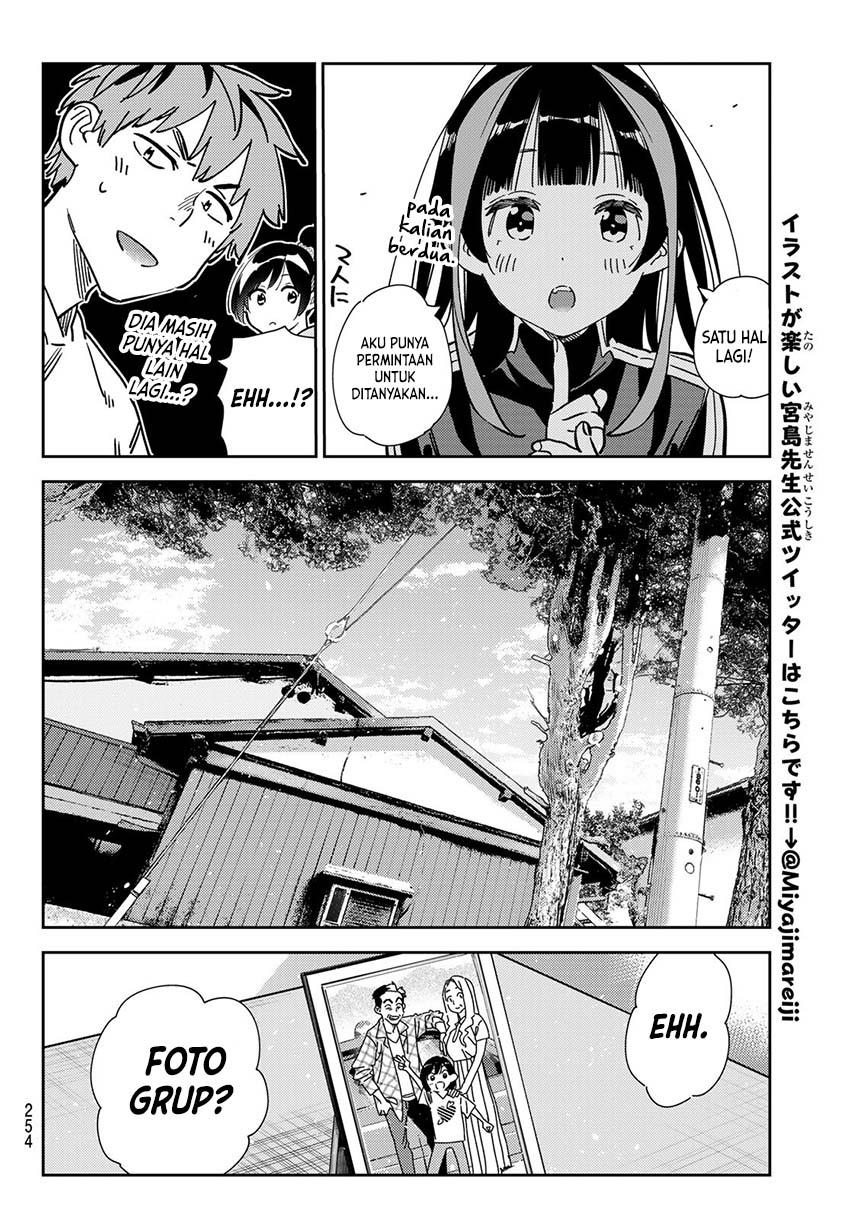Kanojo, Okarishimasu Chap 286 - Next Chap 287