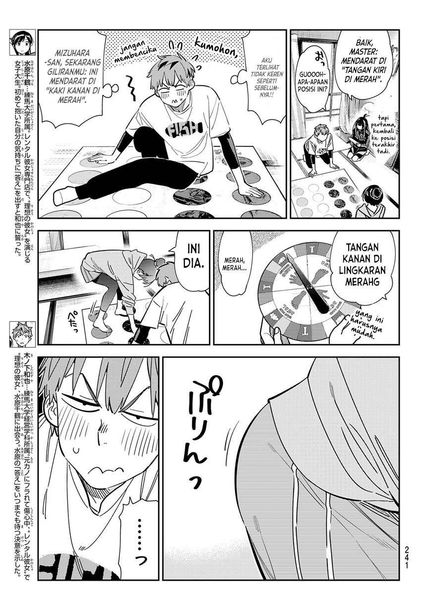 Kanojo, Okarishimasu Chap 286 - Next Chap 287