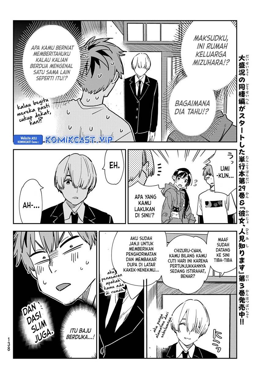 Kanojo, Okarishimasu Chap 287 - Next Chap 288