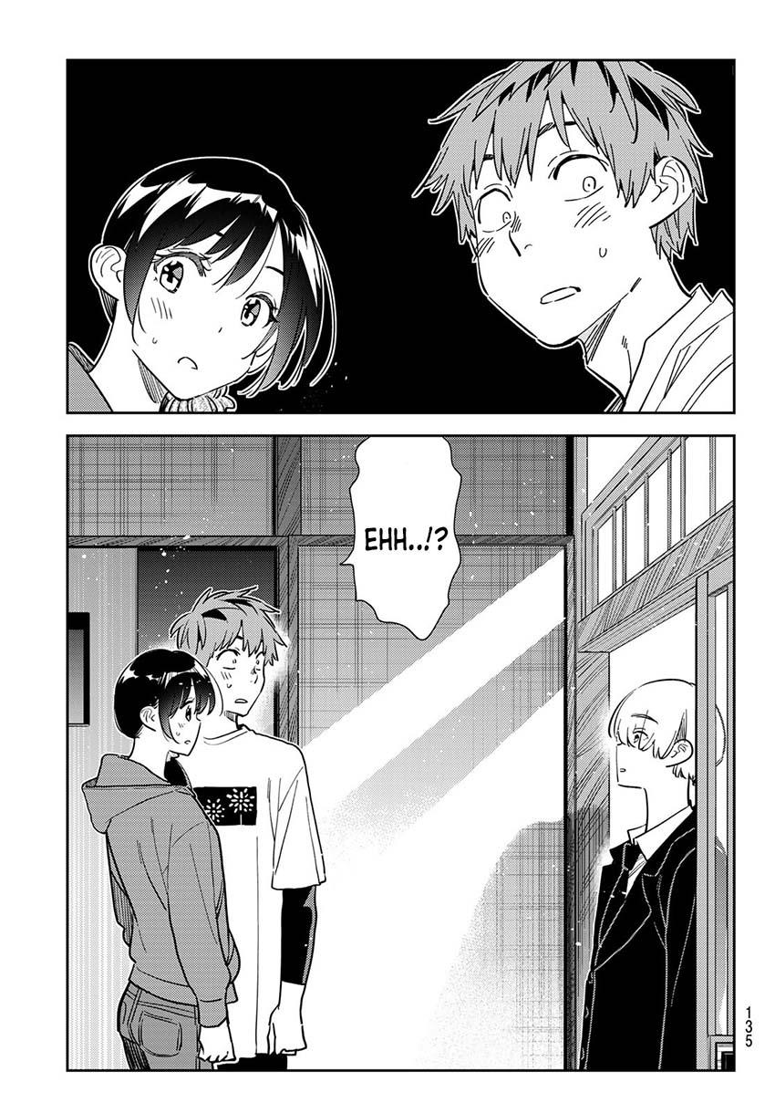Kanojo, Okarishimasu Chap 287 - Next Chap 288