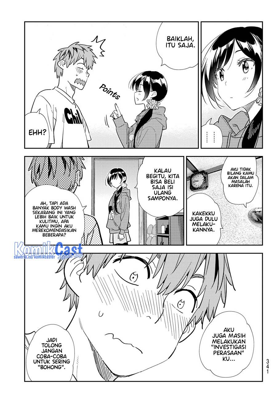 Kanojo, Okarishimasu Chap 298 - Next Chap 299