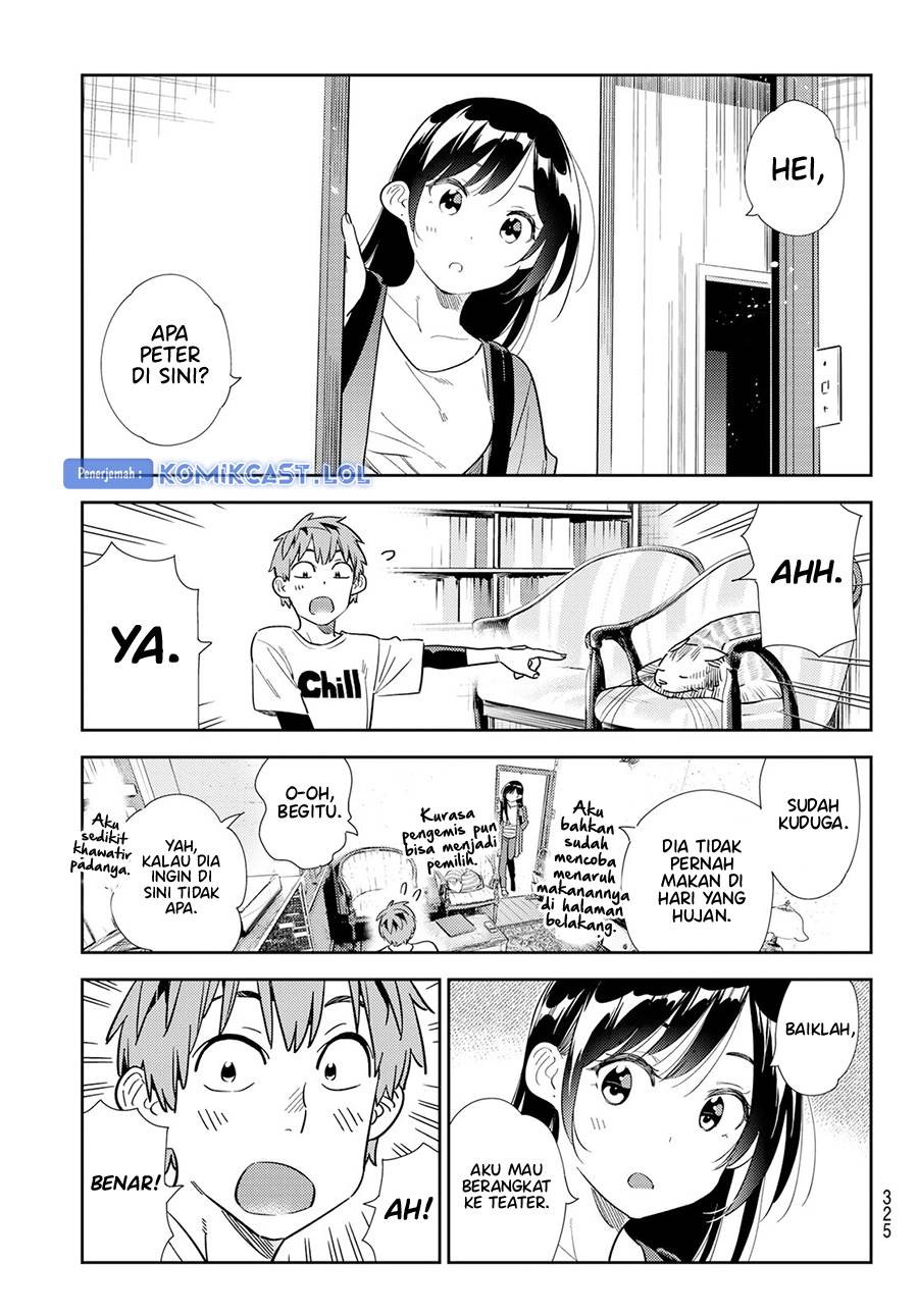 Kanojo, Okarishimasu Chap 298 - Next Chap 299