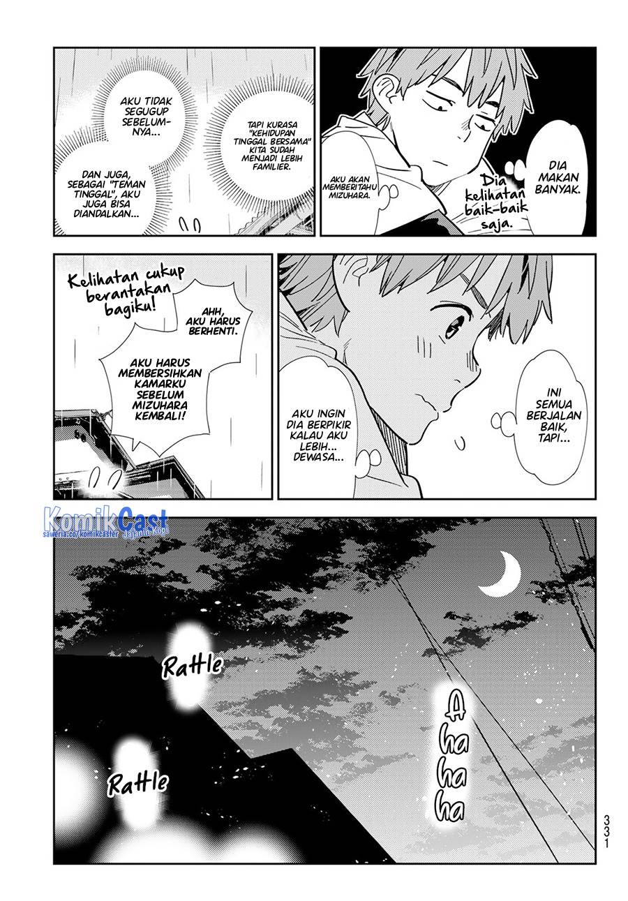 Kanojo, Okarishimasu Chap 298 - Next Chap 299