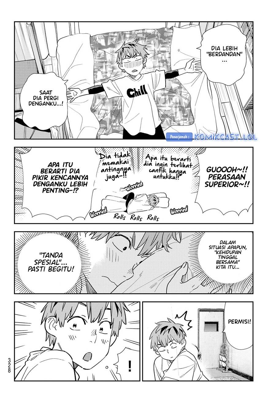 Kanojo, Okarishimasu Chap 298 - Next Chap 299