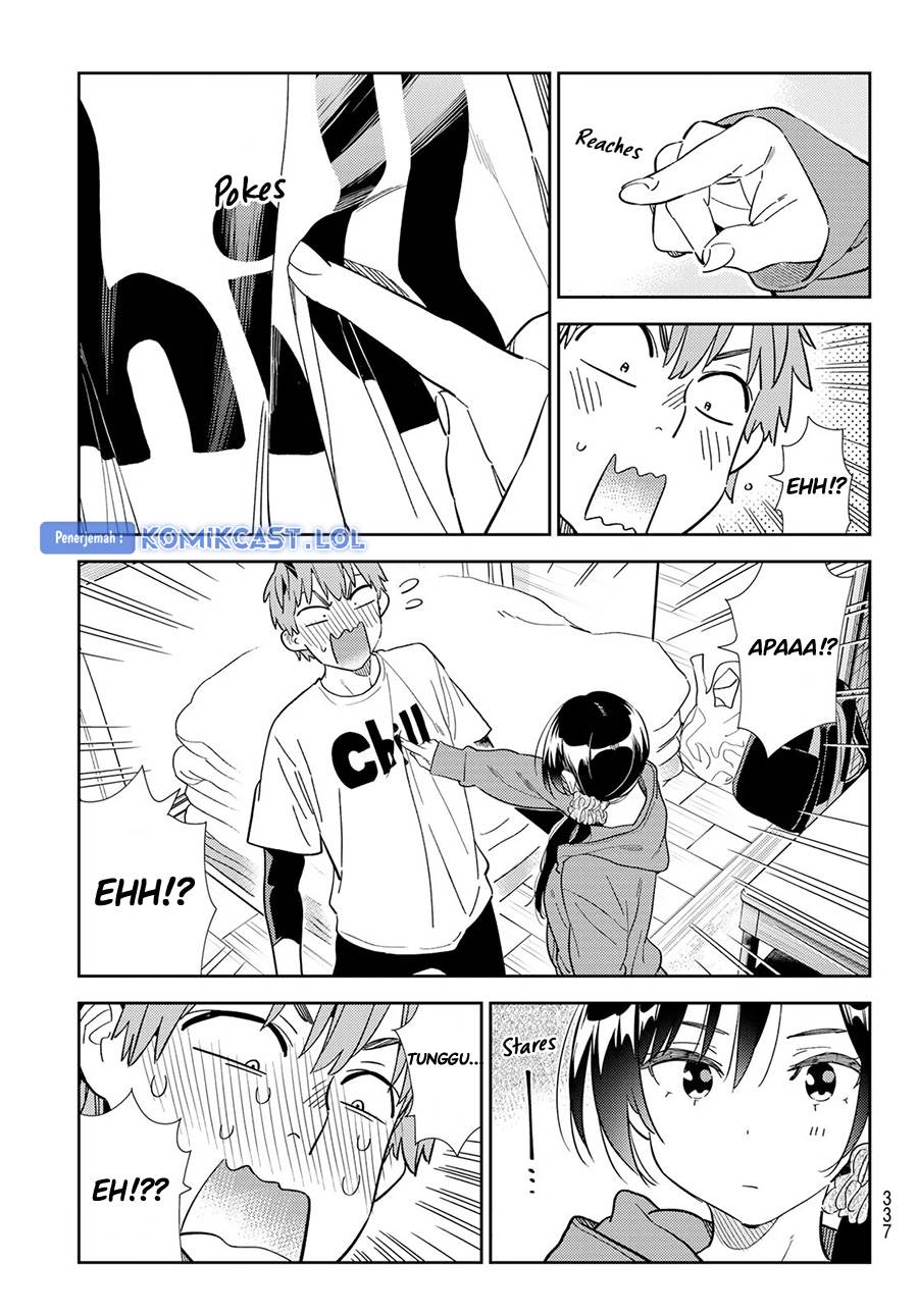 Kanojo, Okarishimasu Chap 298 - Next Chap 299