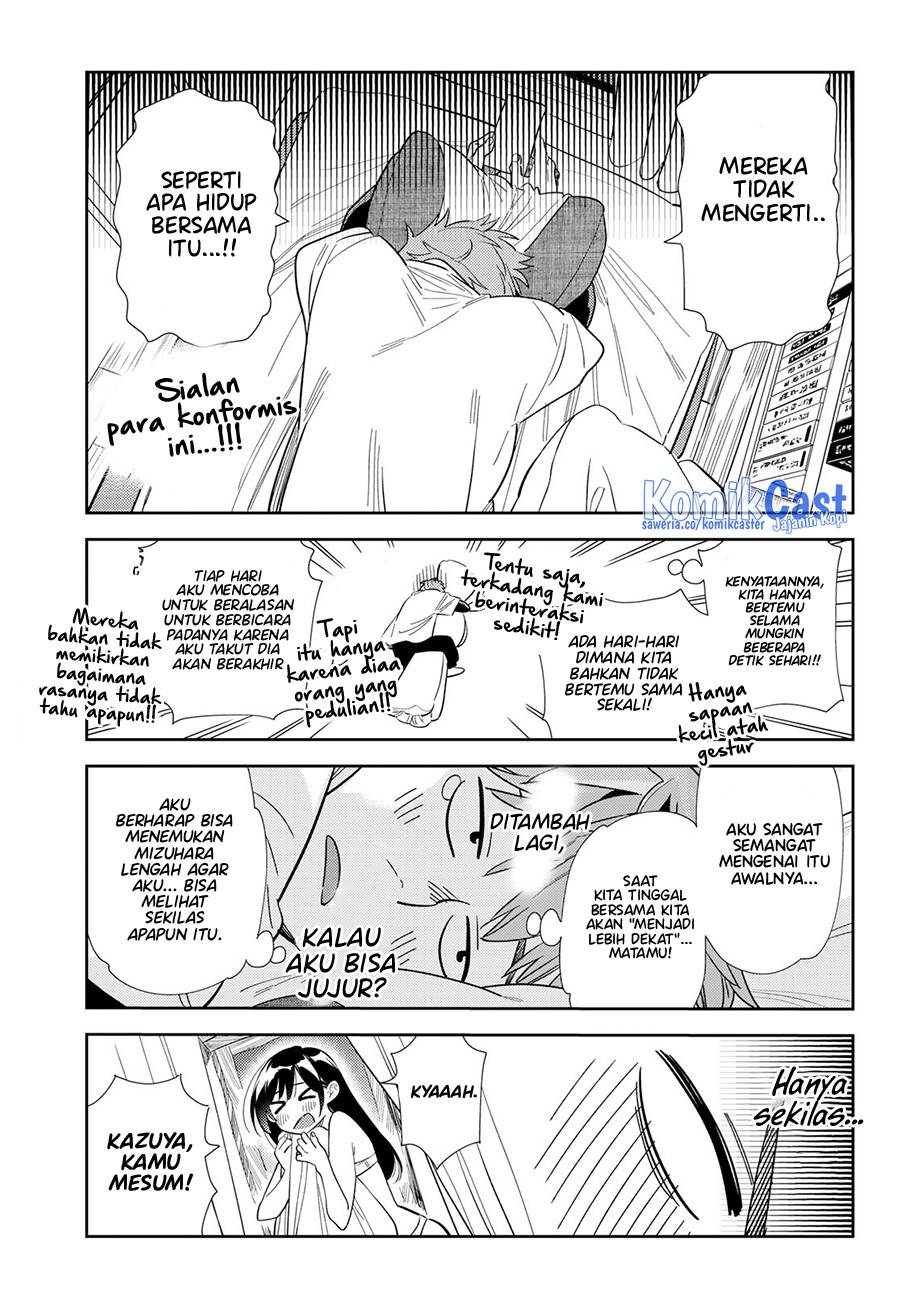 Kanojo, Okarishimasu Chap 299 - Next Chap 300