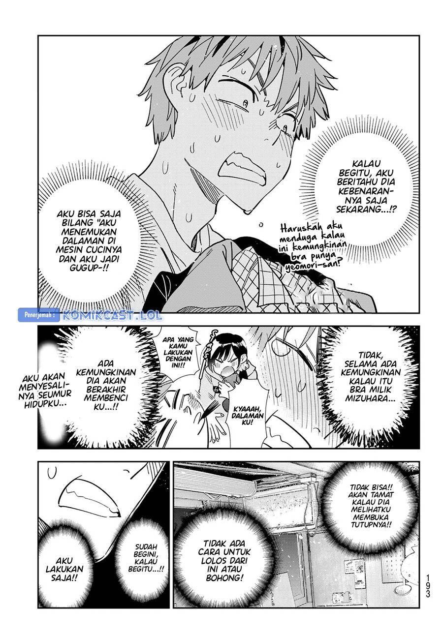 Kanojo, Okarishimasu Chap 299 - Next Chap 300