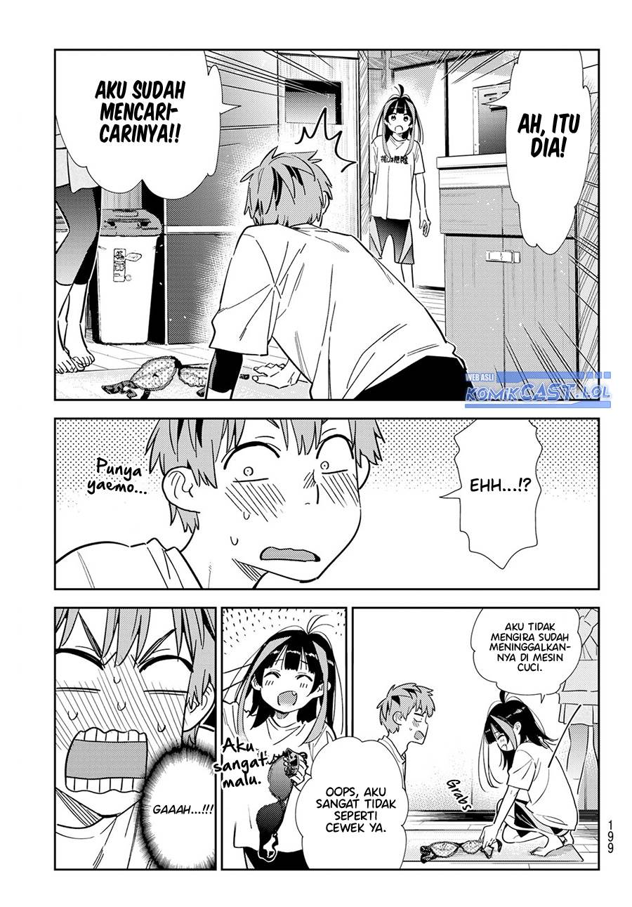 Kanojo, Okarishimasu Chap 299 - Next Chap 300