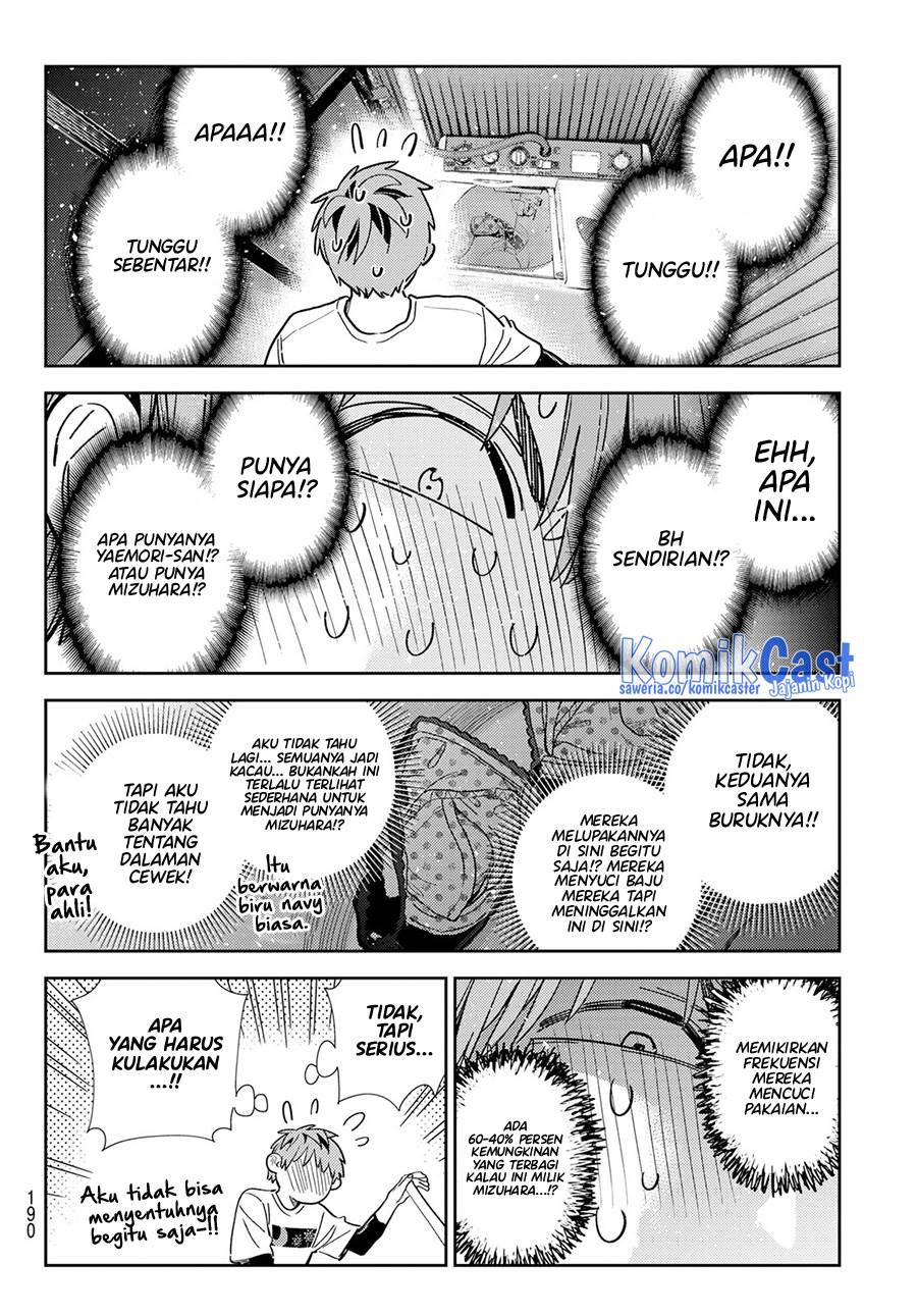 Kanojo, Okarishimasu Chap 299 - Next Chap 300