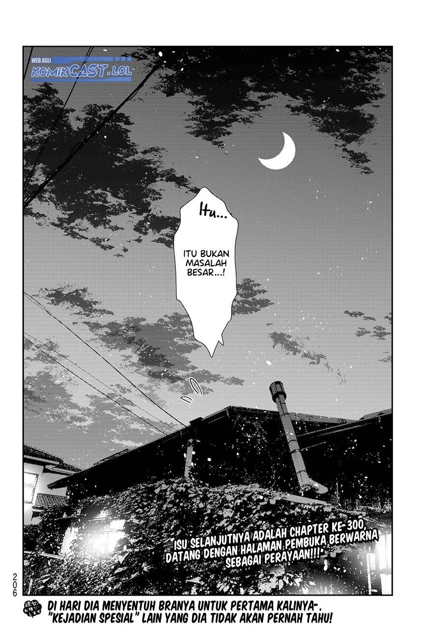 Kanojo, Okarishimasu Chap 299 - Next Chap 300