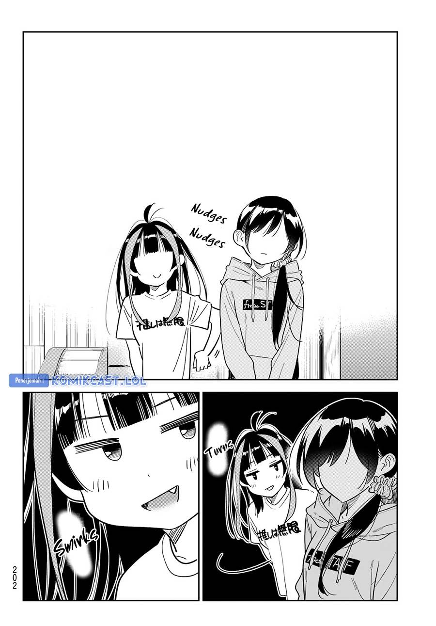 Kanojo, Okarishimasu Chap 299 - Next Chap 300