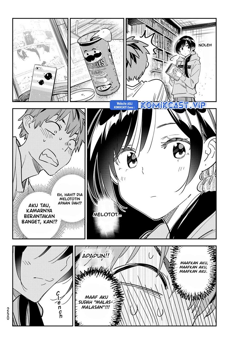Kanojo, Okarishimasu Chap 290 - Next Chap 291