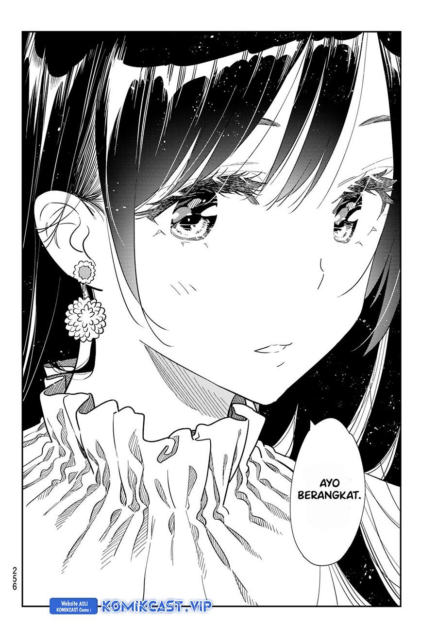 Kanojo, Okarishimasu Chap 290 - Next Chap 291