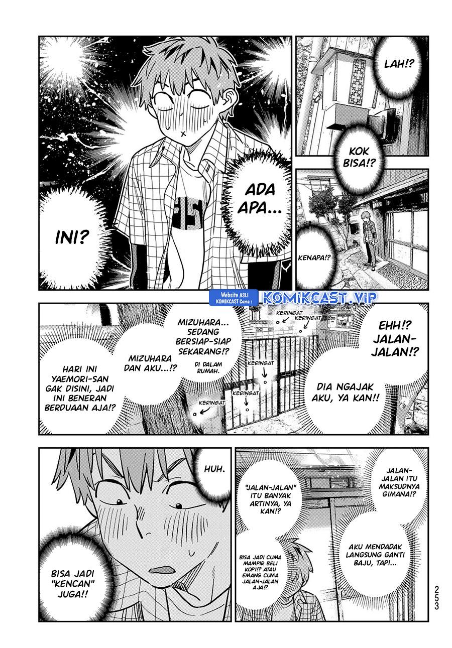 Kanojo, Okarishimasu Chap 290 - Next Chap 291