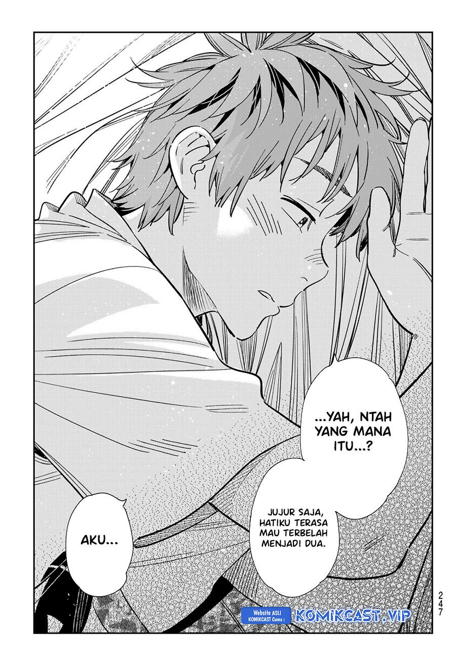 Kanojo, Okarishimasu Chap 290 - Next Chap 291