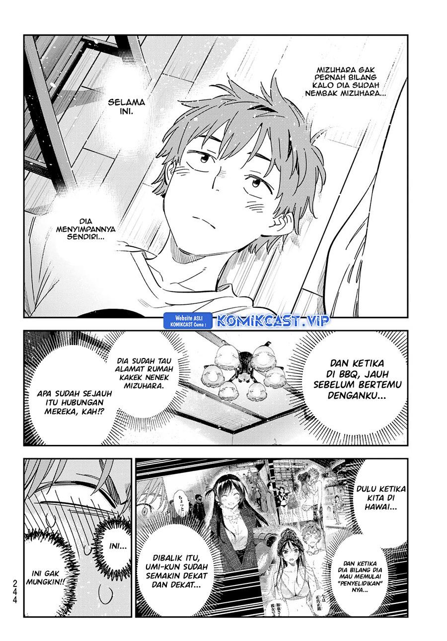 Kanojo, Okarishimasu Chap 290 - Next Chap 291