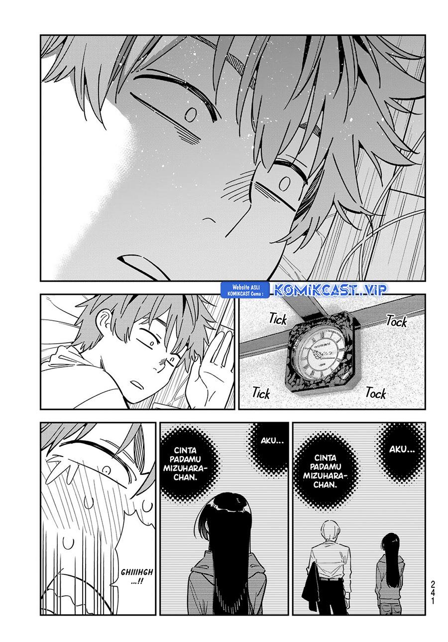 Kanojo, Okarishimasu Chap 290 - Next Chap 291