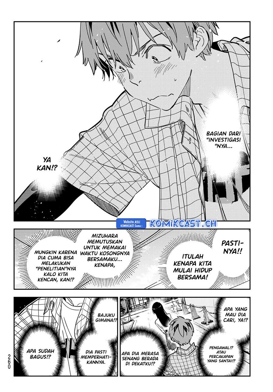 Kanojo, Okarishimasu Chap 291 - Next Chap 292