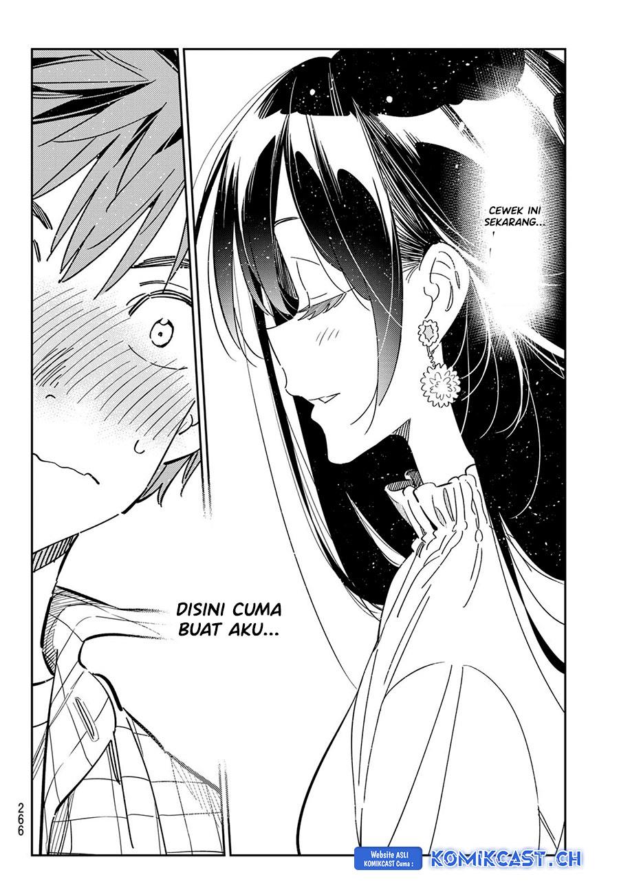 Kanojo, Okarishimasu Chap 291 - Next Chap 292