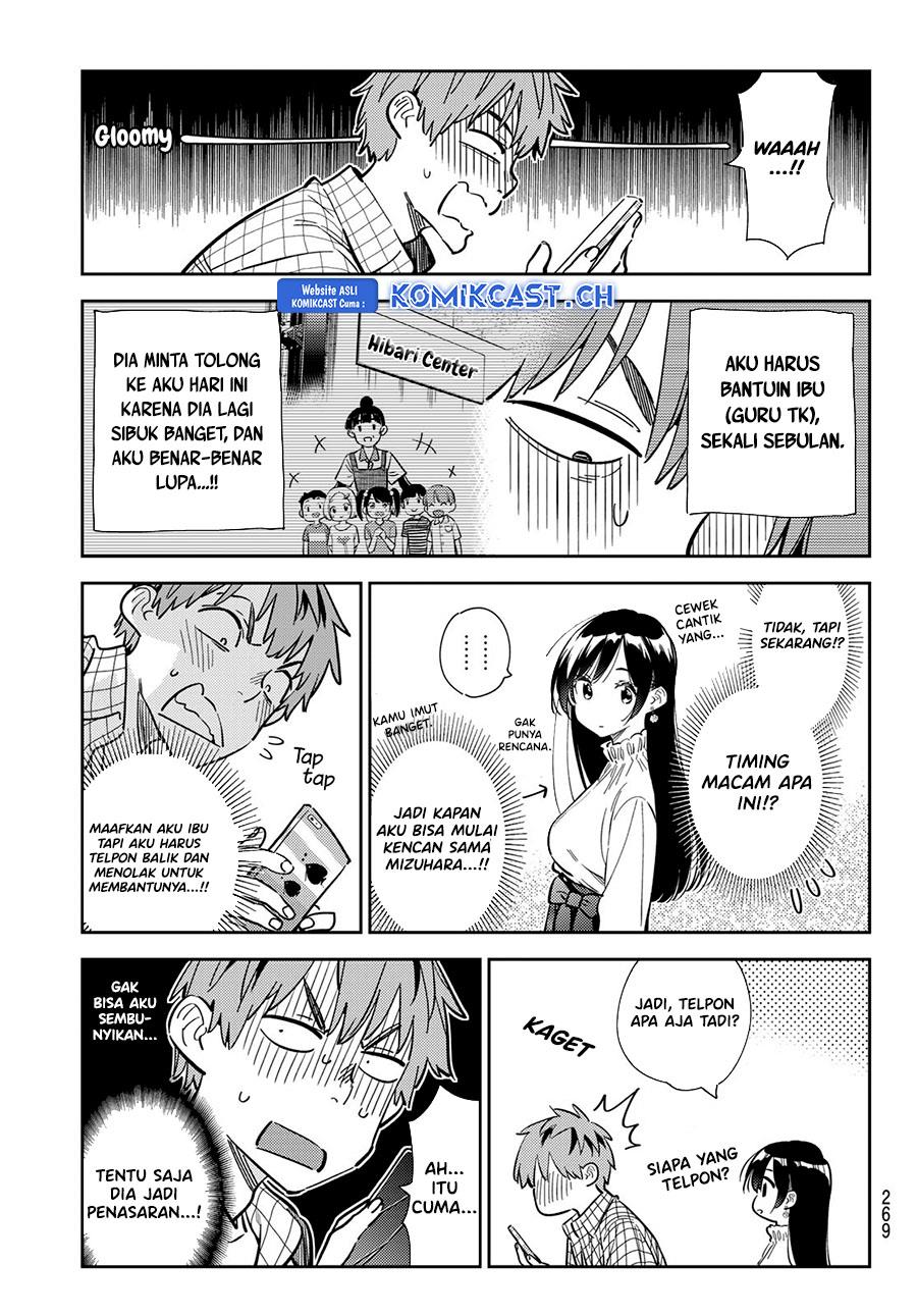 Kanojo, Okarishimasu Chap 291 - Next Chap 292