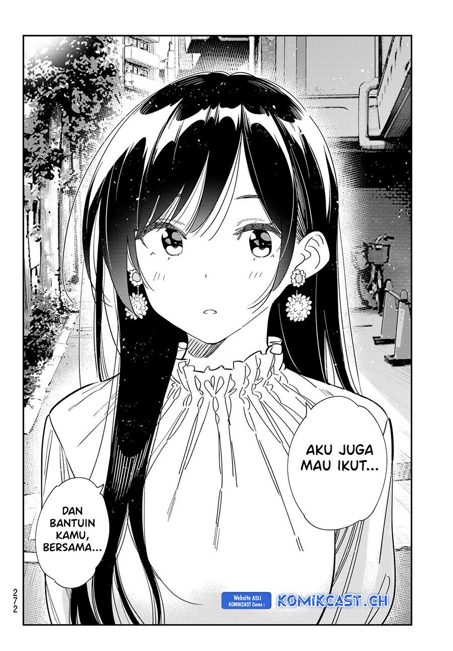 Kanojo, Okarishimasu Chap 291 - Next Chap 292