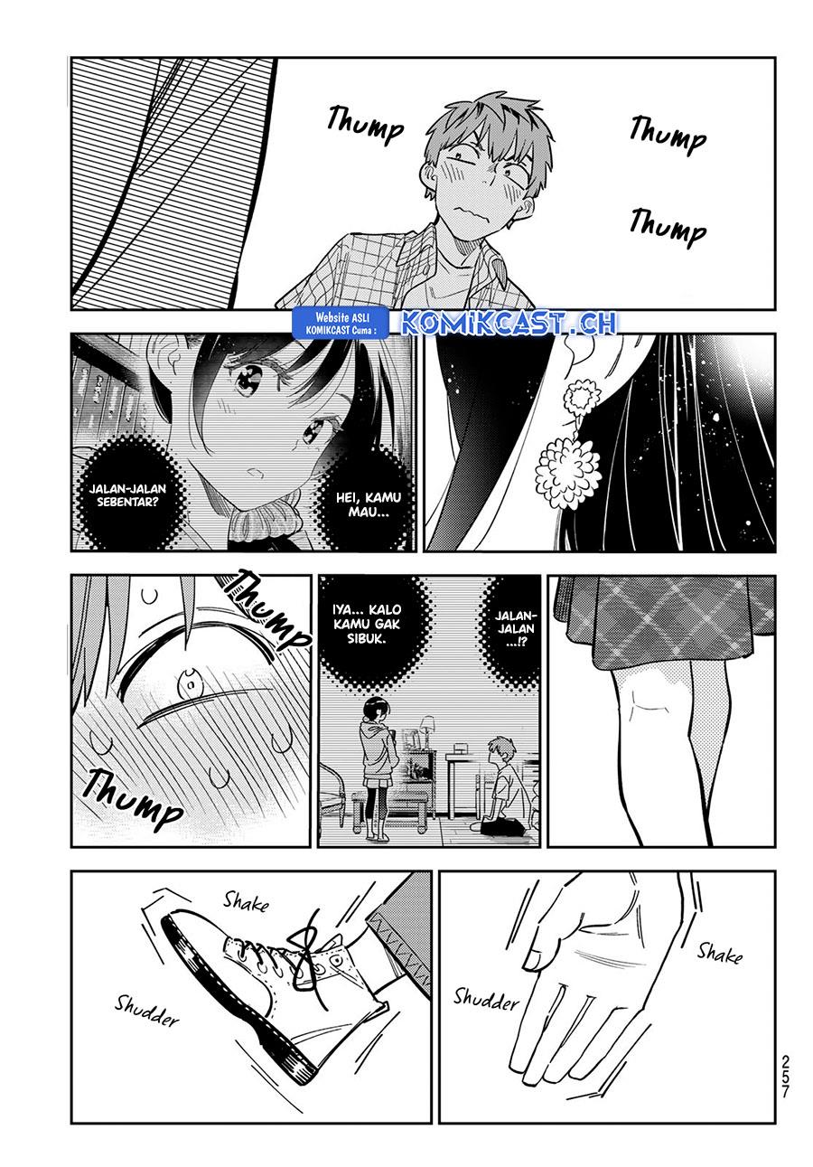 Kanojo, Okarishimasu Chap 291 - Next Chap 292
