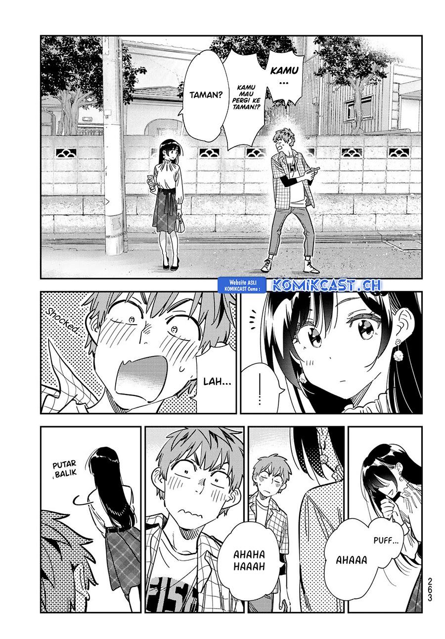 Kanojo, Okarishimasu Chap 291 - Next Chap 292