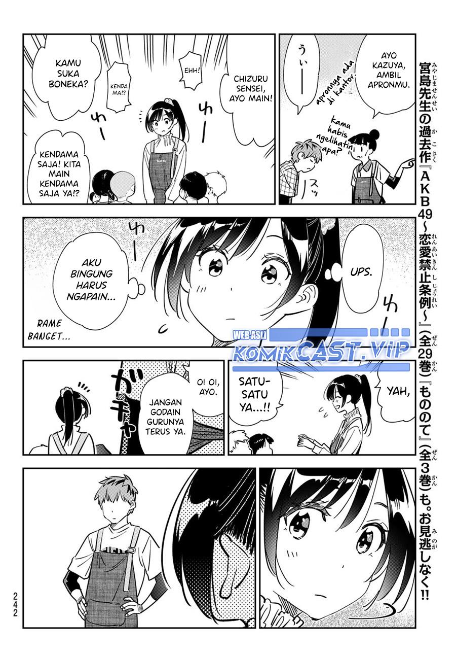 Kanojo, Okarishimasu Chap 292 - Next Chap 293