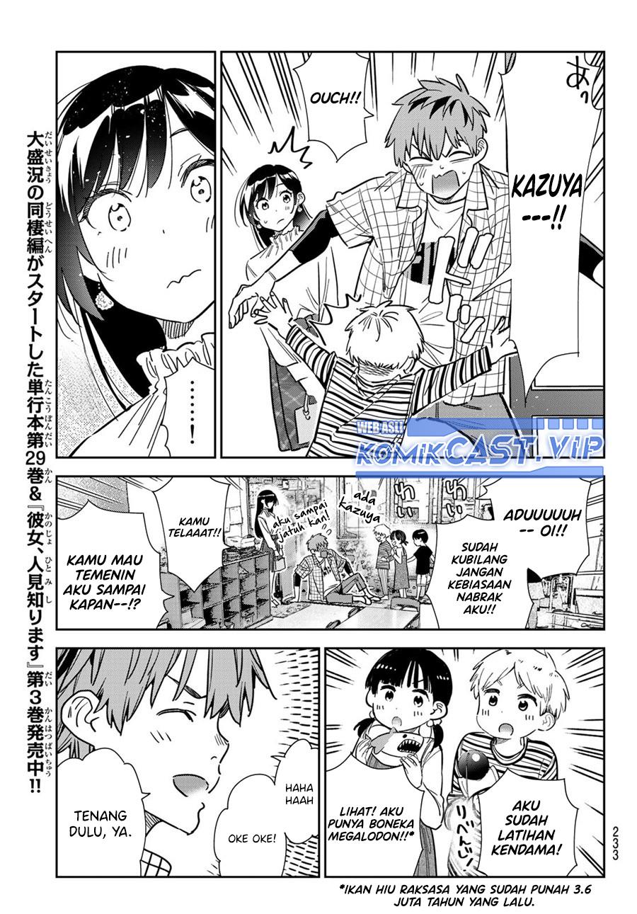 Kanojo, Okarishimasu Chap 292 - Next Chap 293