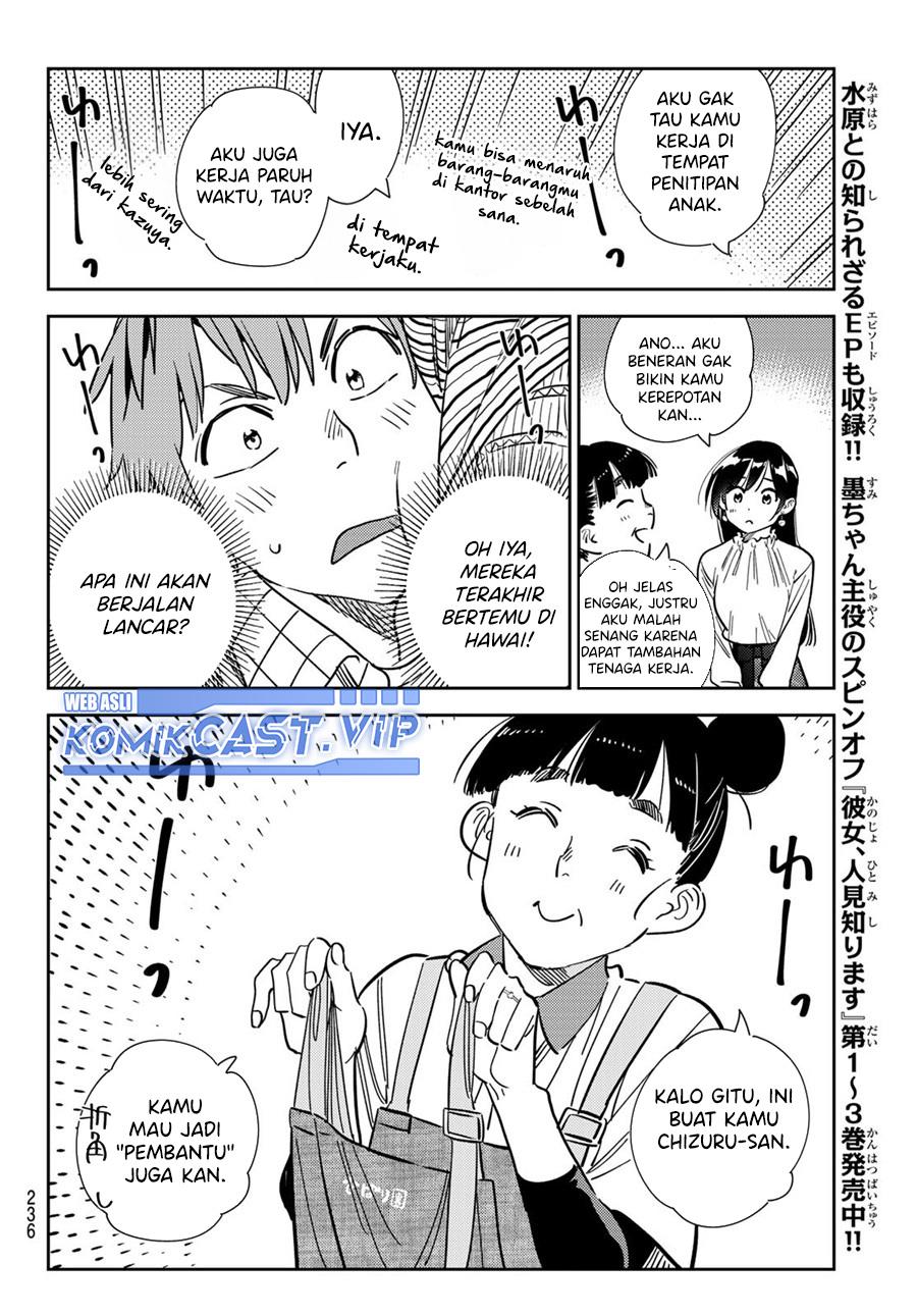 Kanojo, Okarishimasu Chap 292 - Next Chap 293