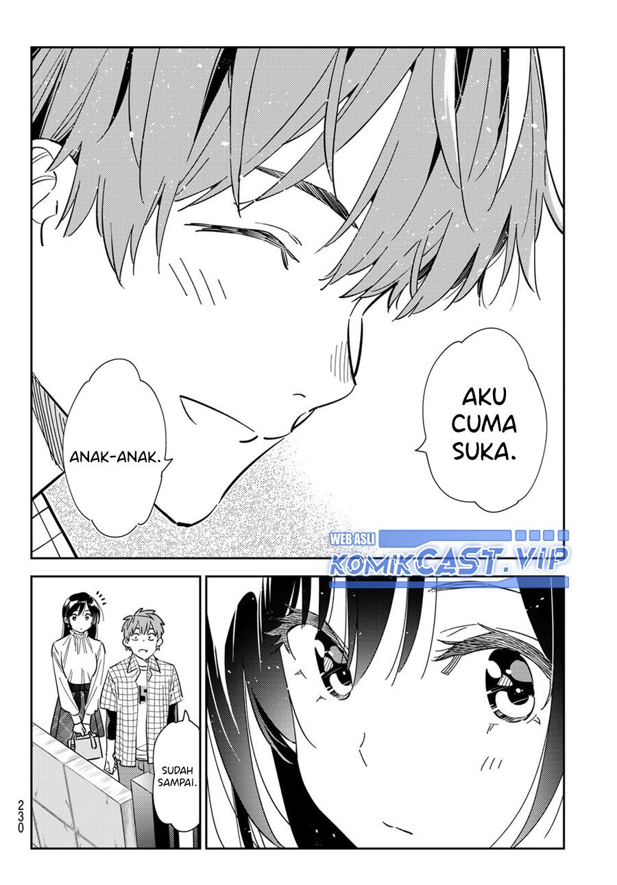 Kanojo, Okarishimasu Chap 292 - Next Chap 293